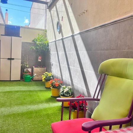 Casa Ideal Familias Y Grupos Con Balcones Exterior Soleada Patios Cerca Alhambra, Sierra Nevada, Rio Genil, Lancha Del Genil, Parque Llano Y Reloj Del Sol Con Barbacoas, Campo De Futbol, Circuito Gimnasia Διαμέρισμα Γρανάδα Εξωτερικό φωτογραφία