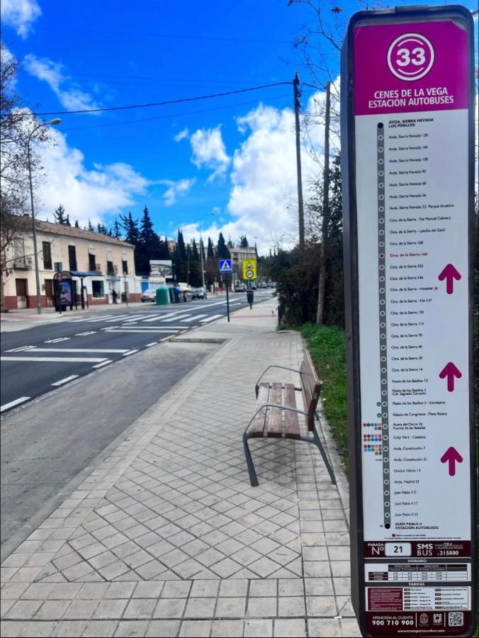 Casa Ideal Familias Y Grupos Con Balcones Exterior Soleada Patios Cerca Alhambra, Sierra Nevada, Rio Genil, Lancha Del Genil, Parque Llano Y Reloj Del Sol Con Barbacoas, Campo De Futbol, Circuito Gimnasia Διαμέρισμα Γρανάδα Εξωτερικό φωτογραφία