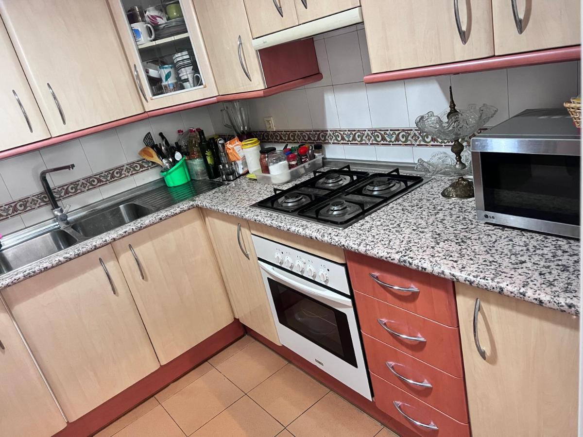 Casa Ideal Familias Y Grupos Con Balcones Exterior Soleada Patios Cerca Alhambra, Sierra Nevada, Rio Genil, Lancha Del Genil, Parque Llano Y Reloj Del Sol Con Barbacoas, Campo De Futbol, Circuito Gimnasia Διαμέρισμα Γρανάδα Εξωτερικό φωτογραφία