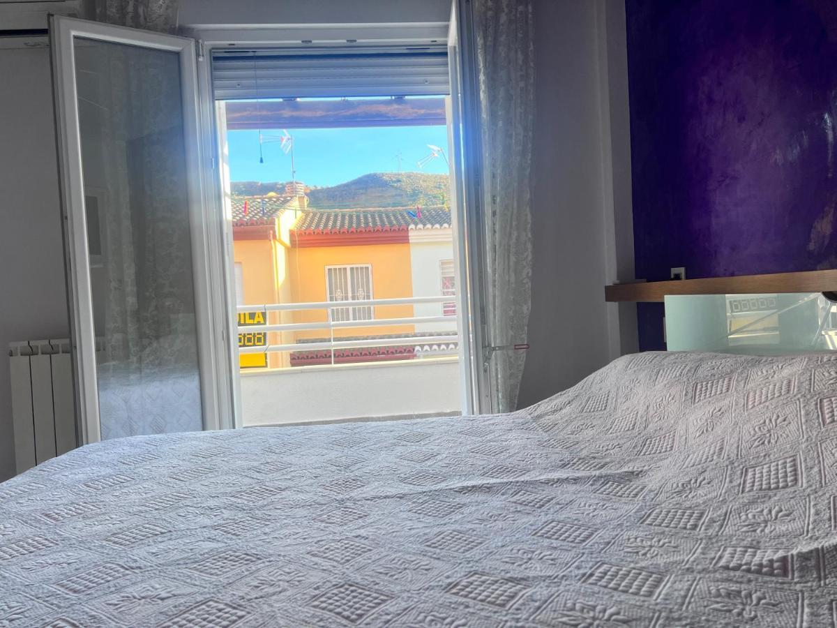 Casa Ideal Familias Y Grupos Con Balcones Exterior Soleada Patios Cerca Alhambra, Sierra Nevada, Rio Genil, Lancha Del Genil, Parque Llano Y Reloj Del Sol Con Barbacoas, Campo De Futbol, Circuito Gimnasia Διαμέρισμα Γρανάδα Εξωτερικό φωτογραφία